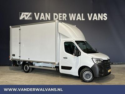 tweedehands Renault Master 2.3 dCi 146pk Bakwagen + Laadklep Zijdeur 232cm hoogte Euro6 Airco | Cruise | Navigatie bijrijdersbank, LED, 963kg laadvermogen