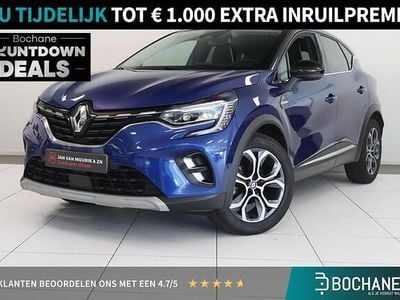 Twotone bleu iron / noir étoi Gebruikt 2023 Renault Captur Techno SUV | € 17.900 (Goede deal)