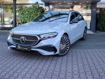 Grijs Gebruikt 2024 Mercedes E300 AMG line Stationwagen | € 71.950