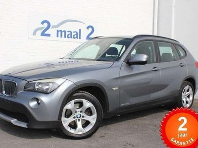 Blauw Gebruikt 2010 BMW X1 SUV | € 9.980