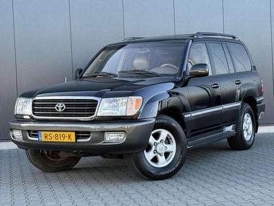 Zwart (metallic) Gebruikt 2000 Toyota Land Cruiser Executive SUV | € 26.990 (Eerlijke prijs)
