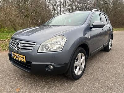 Blauw (metallic) Gebruikt 2009 Nissan Qashqai +2 Tekna SUV | € 3.950 (Goede deal)