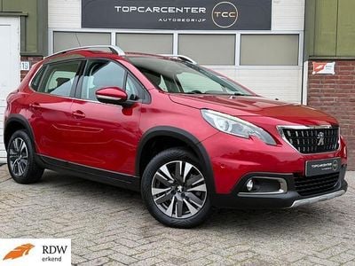 Rood Gebruikt 2016 Peugeot 2008 GT-line SUV | € 6.999 (Goede deal)