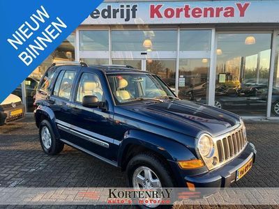 tweedehands Jeep Cherokee 3.7 V6 Limited 1e eigenaar/leder/airco/bomvol opti