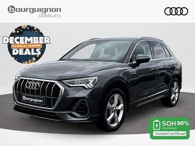 Grijs Gebruikt 2021 Audi Q3 S-Line SUV | € 27.450 (Eerlijke prijs)