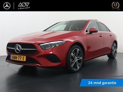 Rood Gebruikt 2024 Mercedes A250 Luxury Sedan | € 38.880 (Iets duurder)