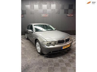 Grijs Gebruikt 2003 BMW 735 Executive Sedan | € 3.250