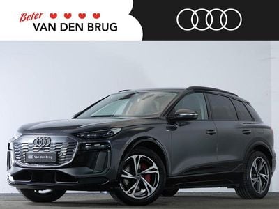 Grijs Occasion 2025 Audi Q6 e-tron S-Line SUV | € 65.295