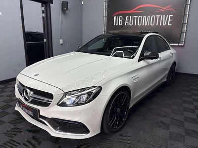 Mercedes C63S AMG