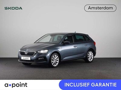 Grijs Occasion 2021 Skoda Scala Ambition Hatchback | € 15.949 (Eerlijke prijs)
