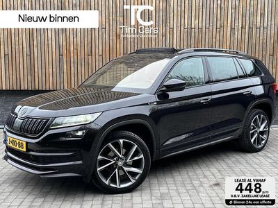 Zwart Gebruikt 2020 Skoda Kodiaq SportLine SUV | € 27.950 (Eerlijke prijs)