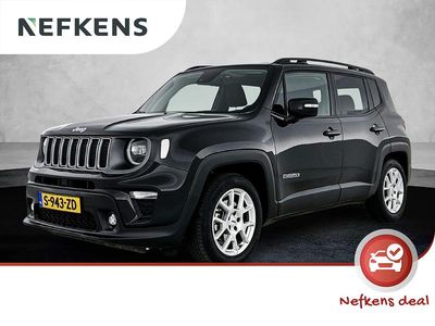 Zwart Occasion 2023 Jeep Renegade Limited SUV | € 27.425 (Eerlijke prijs)