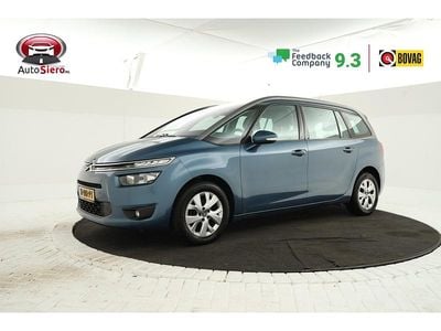 Blauw Occasion 2016 Citroën Grand C4 Picasso Intensive MPV | € 4.999 (Goede deal)