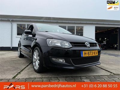 tweedehands VW Polo 1.2-12V Trendline Airco Panorama dak Navigatie Elk.ramen 5drs zeer nette