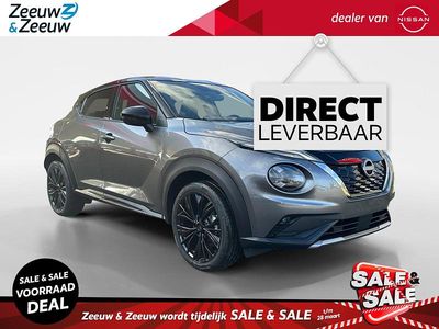 Nieuw Nissan Juke 143 PK (105 kW) 2025 Grijs SUV