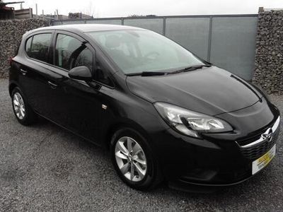 Occasion Opel Corsa 90 PK (66 kW) 2019 Zwart Hatchback