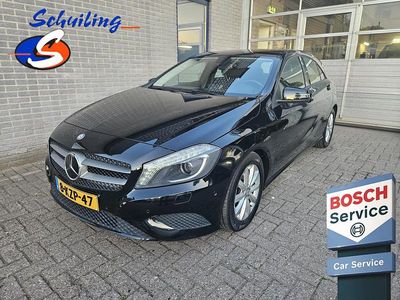 Zwart Gebruikt 2013 Mercedes A180 Ambition Hatchback | € 12.950 (Iets duurder)