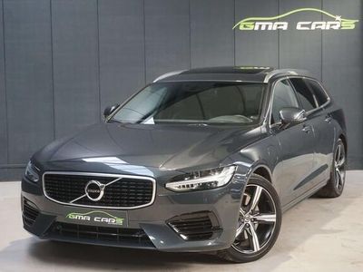 tweedehands Volvo V90 2.0 T8 TE AWD PHEV R-Design Automaat-Pano-Garantie