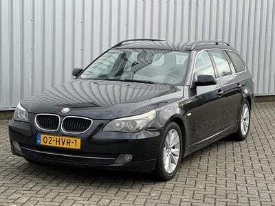 Occasion BMW 520 170 PK (125 kW) 2009 Zwart Stationwagen