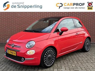 Rood Gebruikt 2019 Fiat 500 Collezione Hatchback | € 10.650 (Eerlijke prijs)