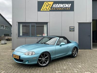 Blauw Gebruikt 2001 Mazda MX5 Cabriolet | € 9.950 (Duur)
