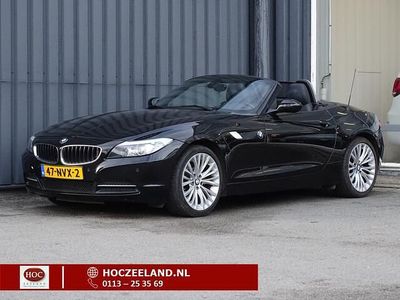 Zwart Occasion 2010 BMW Z4 Executive Cabriolet | € 18.945 (Eerlijke prijs)