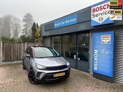 Grijs Gebruikt 2022 Opel Crossland GS Line SUV | € 18.950 (Eerlijke prijs)