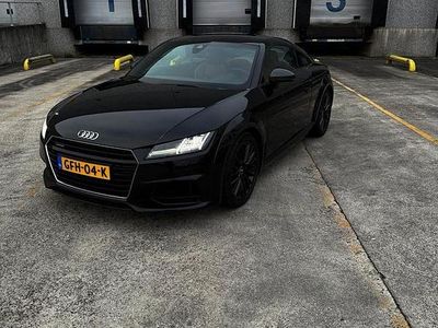 Zwart Occasion 2015 Audi TT Coupé | € 23.450 (Goede deal)
