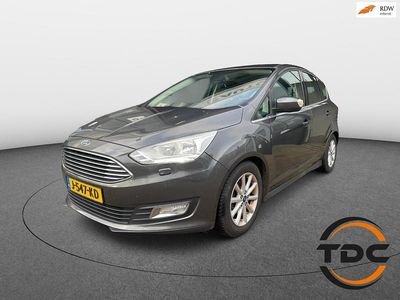 Grijs Gebruikt 2017 Ford C-MAX Titanium MPV | € 8.990 (Eerlijke prijs)