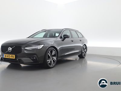 Grijs Gebruikt 2021 Volvo V90 R-Design Stationwagen | € 32.750