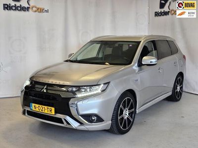 tweedehands Mitsubishi Outlander 2.4 PHEV S Sport|AUTOMAAT|1E EIG|TREKHAAK|CRUISE|P