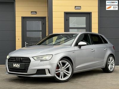 Occasion Audi A3 Sportback S-Line 116 PK (85 kW) 2017 Zilver Hatchback