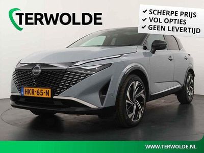Grijs Gebruikt 2025 Nissan Qashqai Tekna+ SUV | € 40.945 (Duur)