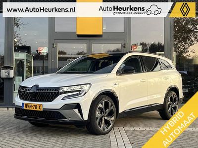 Wit Gebruikt 2025 Renault Espace Esprit Alpine SUV | € 46.945 (Duur)