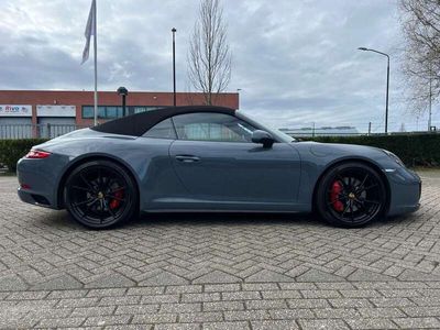 Porsche 911 Carrera 4S Cabriolet