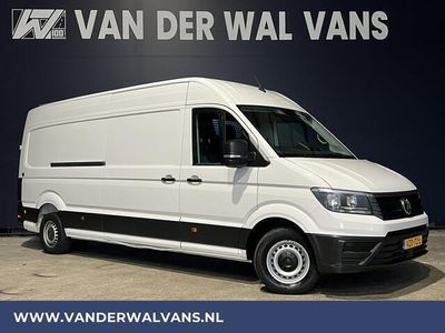 Wit Occasion 2018 VW Crafter Van | € 19.900
