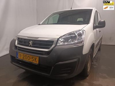 tweedehands Peugeot Partner 120 1.6 BlueHDi 75 L1 Profit+ Airco Export