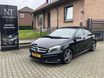 tweedehands Mercedes A200 AMG Line Aut Pano|Leder|Memory|Xenon