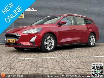 Rood Gebruikt 2020 Ford Focus Business Edition Stationwagen | € 7.200 (Eerlijke prijs)