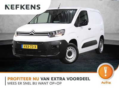 Wit Occasion 2023 Citroën Berlingo MPV | € 16.925 (Eerlijke prijs)