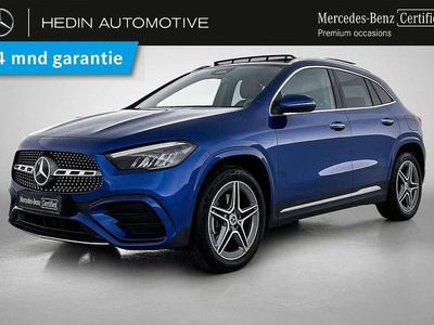 Blauw Gebruikt 2025 Mercedes GLA250 Advanced SUV | € 52.900 (Duur)
