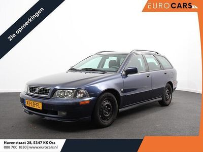 Occasion Volvo V40 Dynamic 136 PK (100 kW) 2002 Blauw Stationwagen