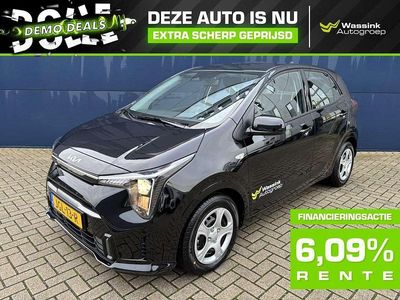 Zwart Occasion 2025 Kia Picanto Hatchback | € 18.840 (Eerlijke prijs)