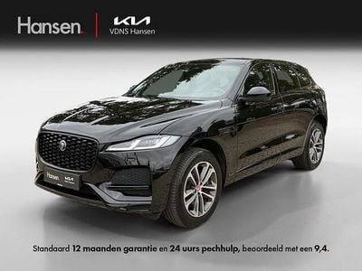 Zwart Gebruikt 2022 Jaguar F-Pace S SUV | € 44.945 (Super prijs)