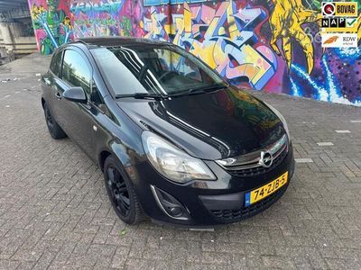 Occasion Opel Corsa Color Edition 86 PK (63 kW) 2012 Zwart Hatchback