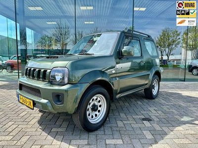 tweedehands Suzuki Jimny 1.3 Ranger Exclusive Jacht uitvoering