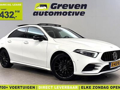Wit Occasion 2020 Mercedes A250 AMG Sedan | € 26.500 (Eerlijke prijs)