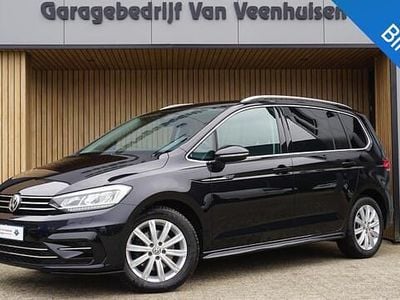 Occasion VW Touran Highline 150 PK (110 kW) 2019 Zwart MPV