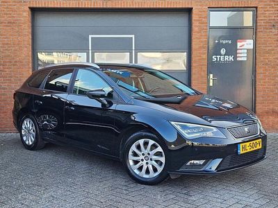 Occasion Seat Leon ST CONNECT 116 PK (85 kW) 2016 Zwart Stationwagen