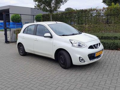 Wit Gebruikt 2016 Nissan Micra Acenta Hatchback | € 7.750 (Eerlijke prijs)
